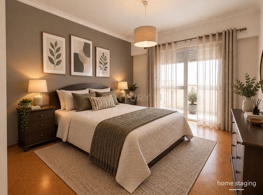 Imagem Quarto de apartamento t2 em Rua Marechal Craveiro Lopes, 15