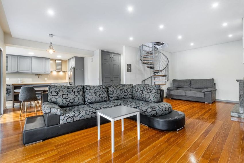 Imagem Sala de estar de duplex em São Victor