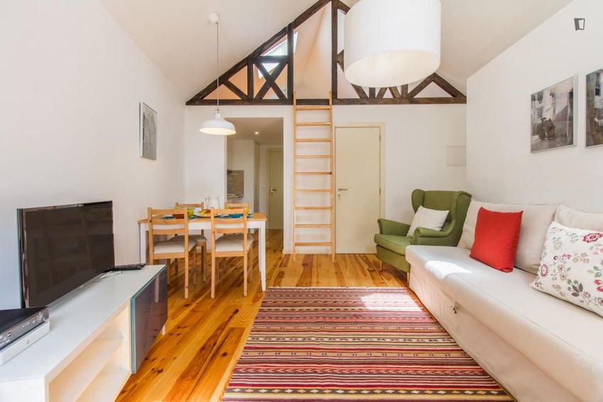 Imagem Quarto de apartamento t1 em Rua de São Miguel