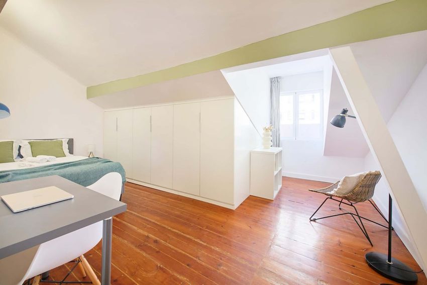 Imagem Quarto de quarto em Rua Alexandre Herculano, 39