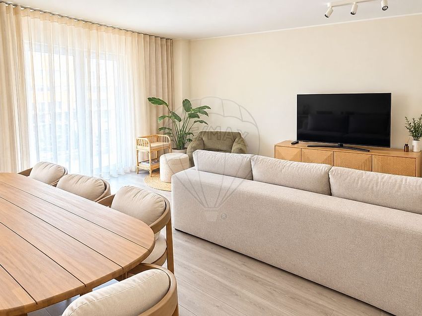Imagem Sala de estar de apartamento t2 em Rua São Gabriel