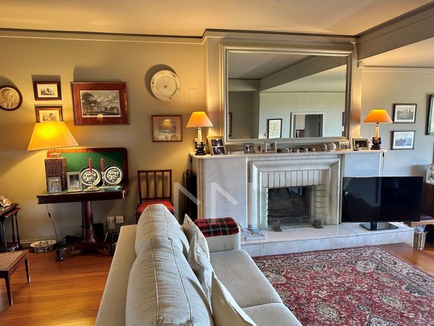 Imagem Sala de estar de apartamento t3 em Foz