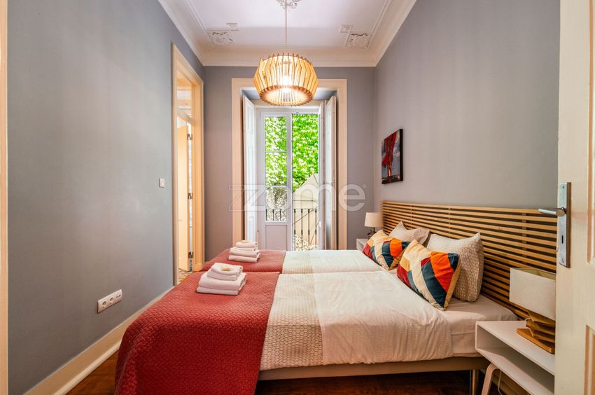 Зображення Спальня, квартира t3, Rua Nova do Loureiro, 36