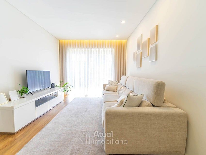 Imagem Sala de estar de apartamento t2 em Rua da Vinha, 10