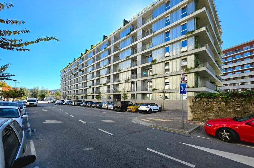 Imagem Fachada de apartamento t1 em Rua da Fábrica, 26