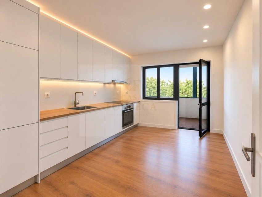Зображення Кухня, квартира t3, Rua Delfim Lima, 2967