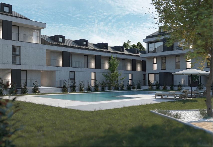 Imagem Piscina de duplex em José Gabriel Bacelar s/n