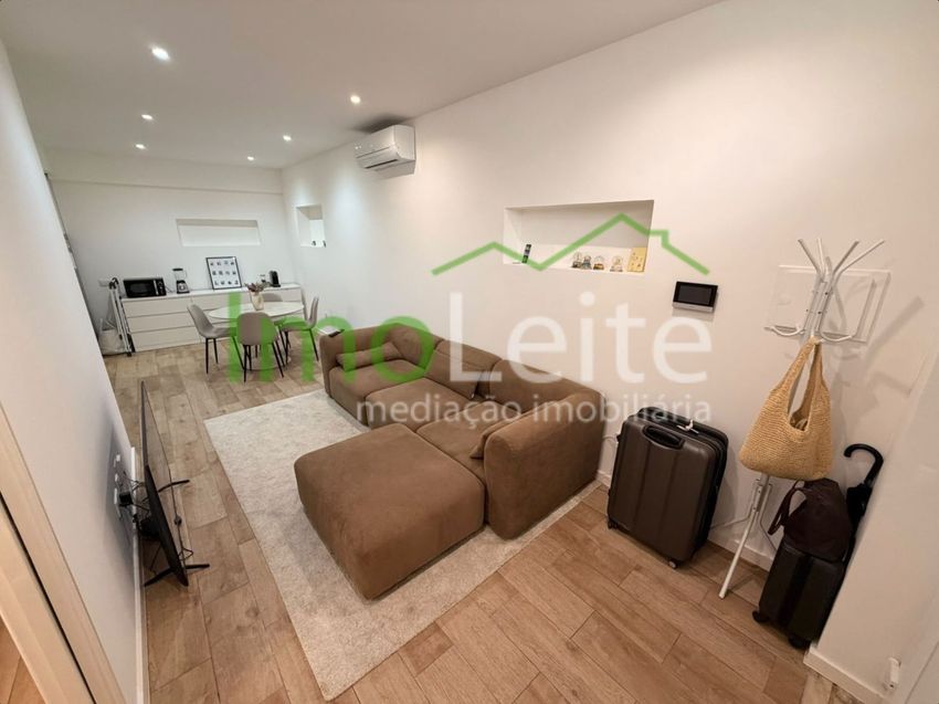 Imagem Sala de estar de apartamento t1 em Travessa 31 de Janeiro s/n