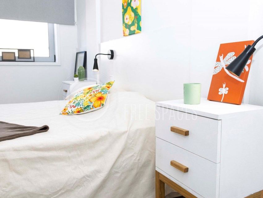 Imagem Quarto de apartamento t0 em Praça do Marquês - Lima