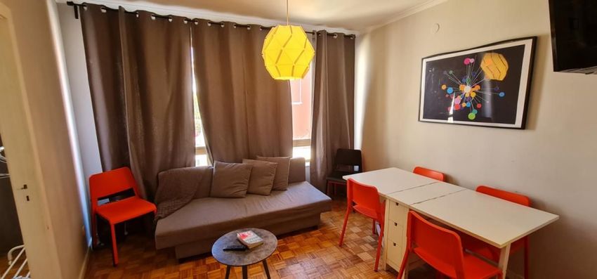 Imagem Sala de estar de apartamento t3 em Rua do Breiner
