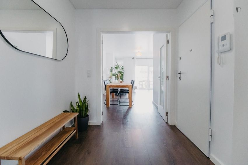 Imagem Sala de estar de apartamento t2 em Praceta Doutor Henrique Barata Pereira