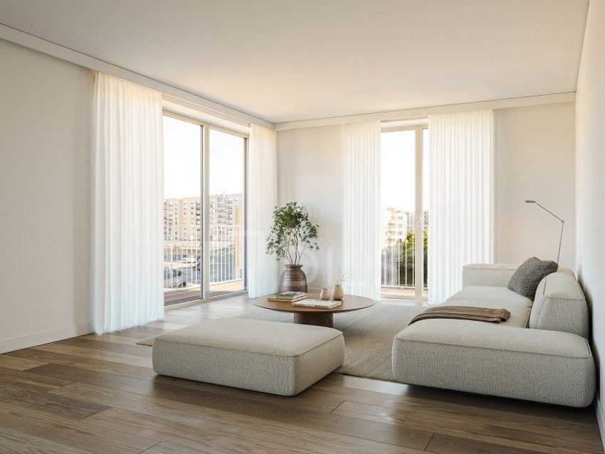 Зображення Вітальня, квартира t3, Alameda das Linhas de Torres, 44