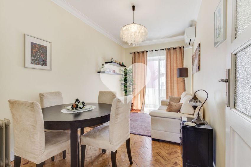 Imagem Sala de estar de apartamento t2 em Rua Heróis de Quionga, 1