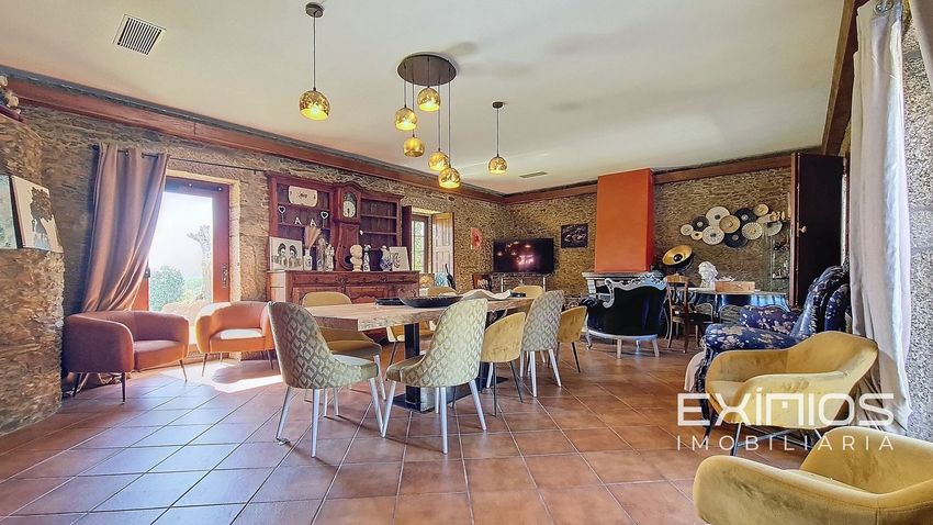 Imagem Sala de estar de  quinta em Balazar