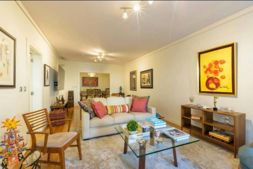 Imagem Sala de estar de apartamento t3 em Rua São Boaventura, 5