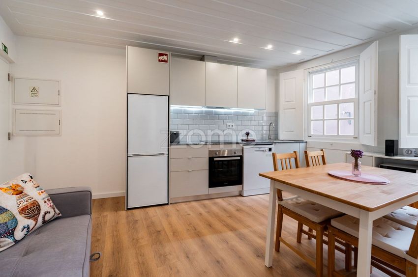 Imagem Cozinha de apartamento t1 em Rua de Couros, 32