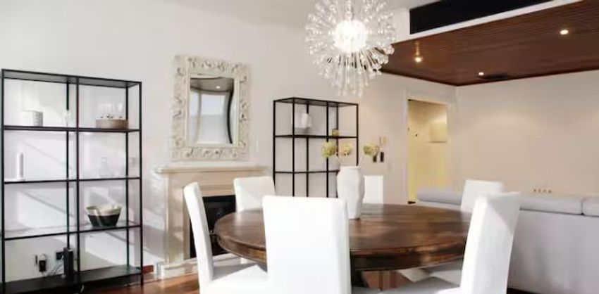 Imagem Sala de estar de apartamento t2 em Rua Comandante Cousteau, 20