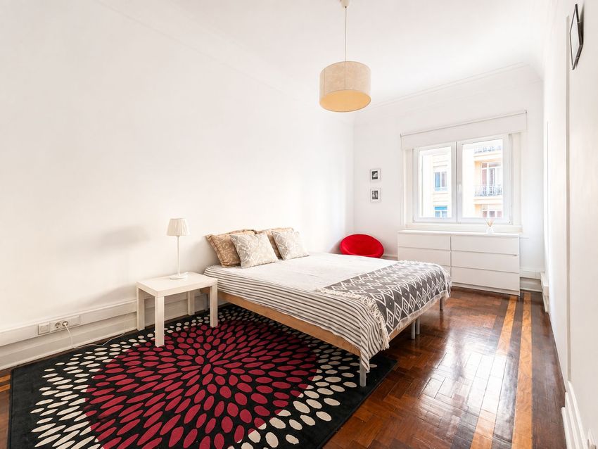 Imagem Quarto de quarto em Rua Ramalho Ortigão, 3