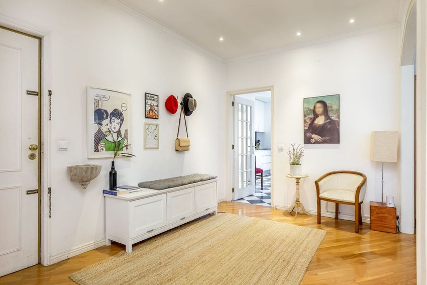 Imagem Sala de estar de apartamento t3 em Rua Engenheiro Adelino Amaro da Costa