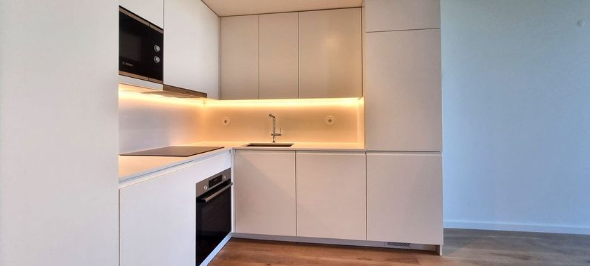 Зображення Кухня, квартира t1, Avenida Engenheiro Duarte Pacheco б/н