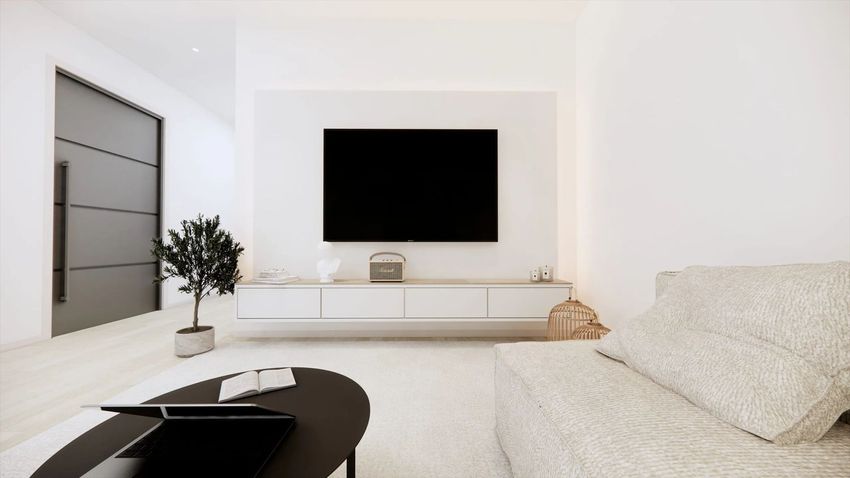 Imagem Sala de estar de apartamento t3 em Rua Manuel Martins Cardoso s/n