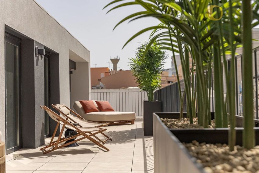 Imagem Terraço de penthouse em Largo de Manuel Teixeira Gomes, 1
