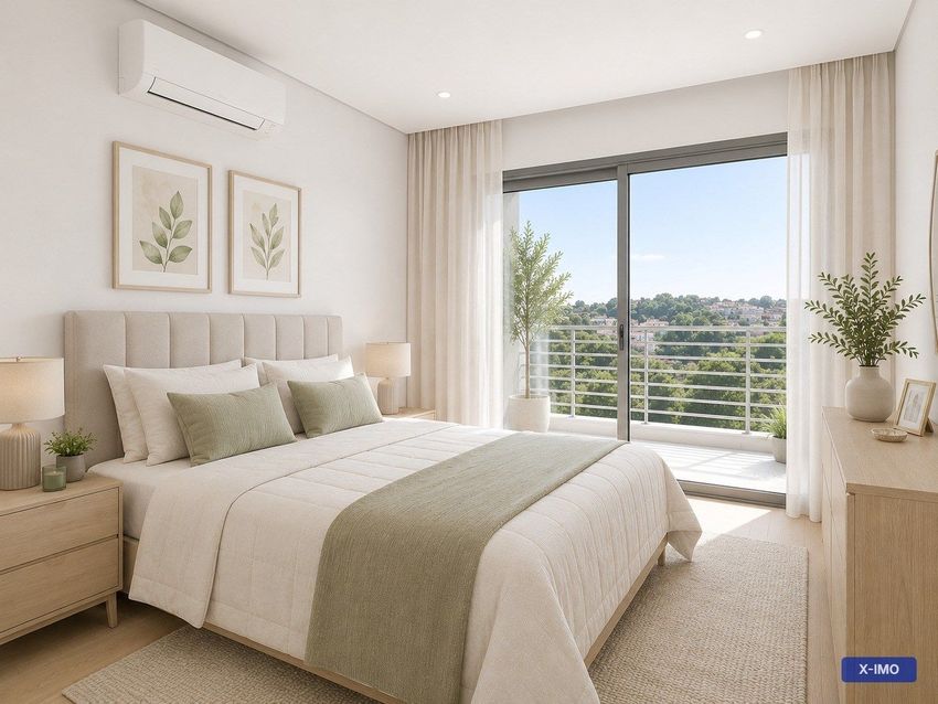 Imagem Quarto de apartamento t3 em Rua do Juncal s/n