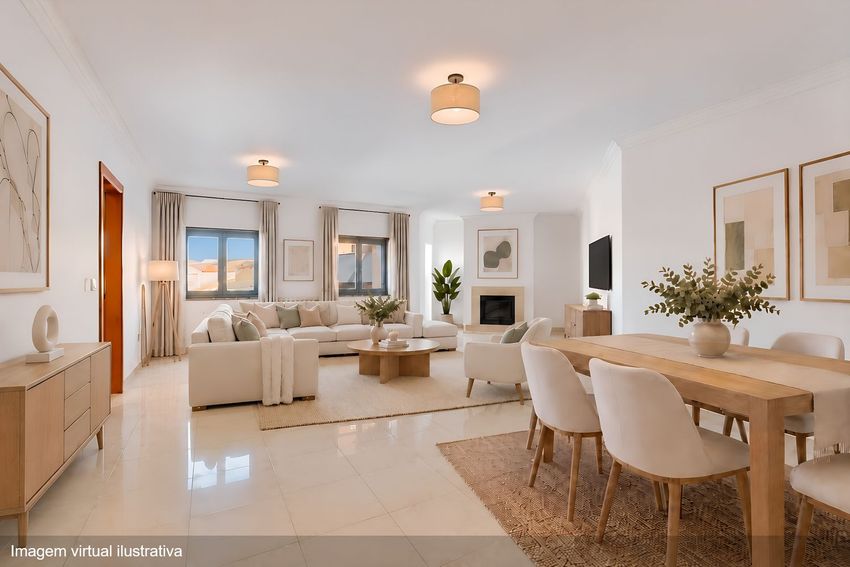 Imagem Sala de estar de apartamento t2 em Estrada de Almada, 15