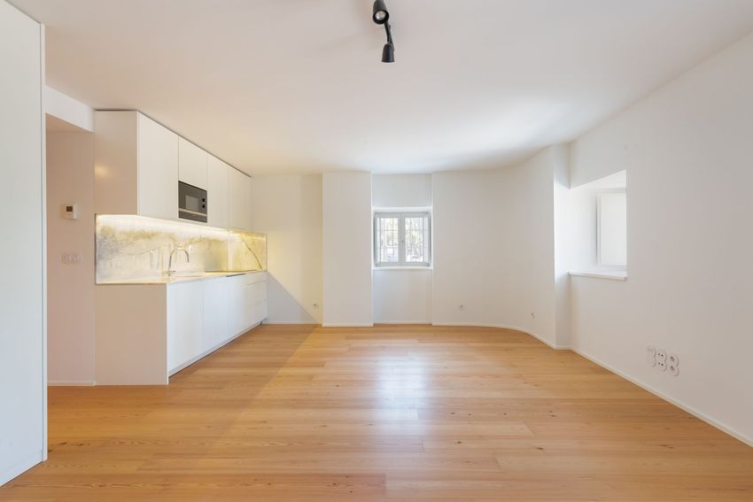 Imagem Sala de estar de apartamento t0 em Zona Histórica de Matosinhos