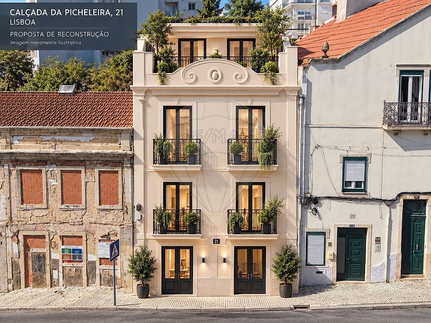 Imagem Fachada de prédio em Calçada da Picheleira