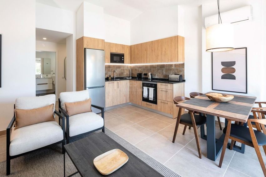 Imagem Sala de estar de apartamento t2 em Mato Serrão - Vale da Lapa - Vale Currais