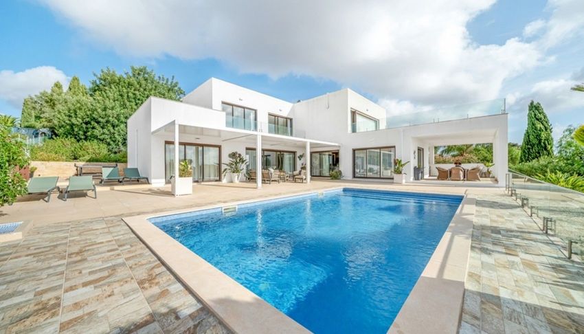 Imagem Piscina de  casa ou moradia em Zona do Autódromo do Algarve