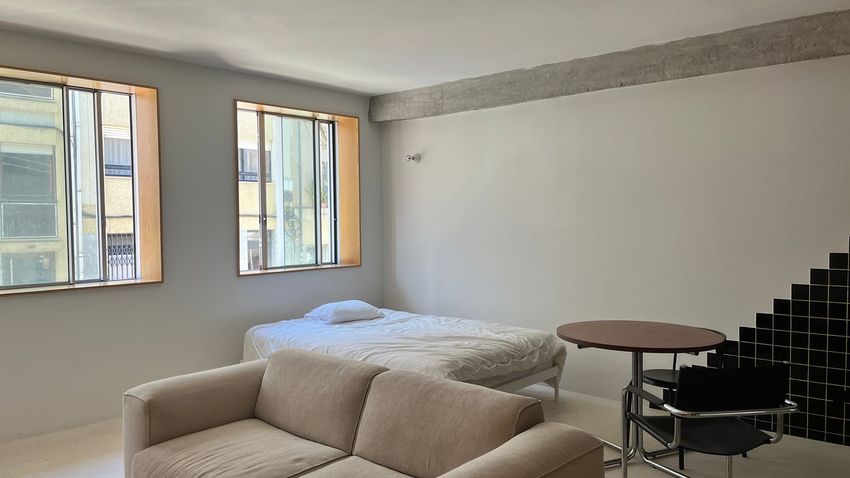 Imagem Quarto de apartamento t0 em Rua de Barros Lima, 840