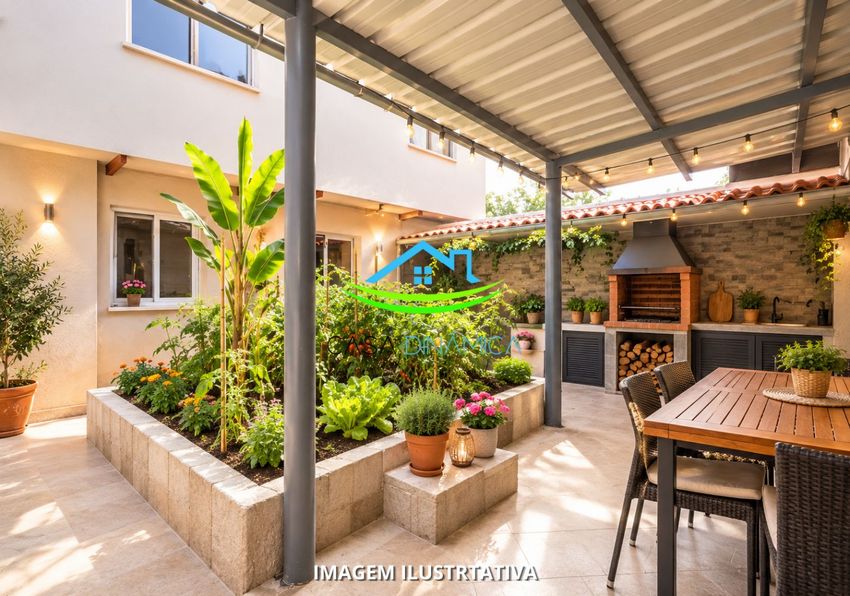Imagem Terraço de  moradia independente em Alqueidão