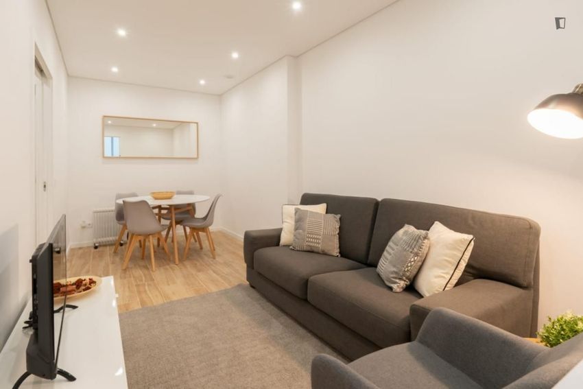 Imagem Sala de estar de apartamento t2 em Rua António José da Silva