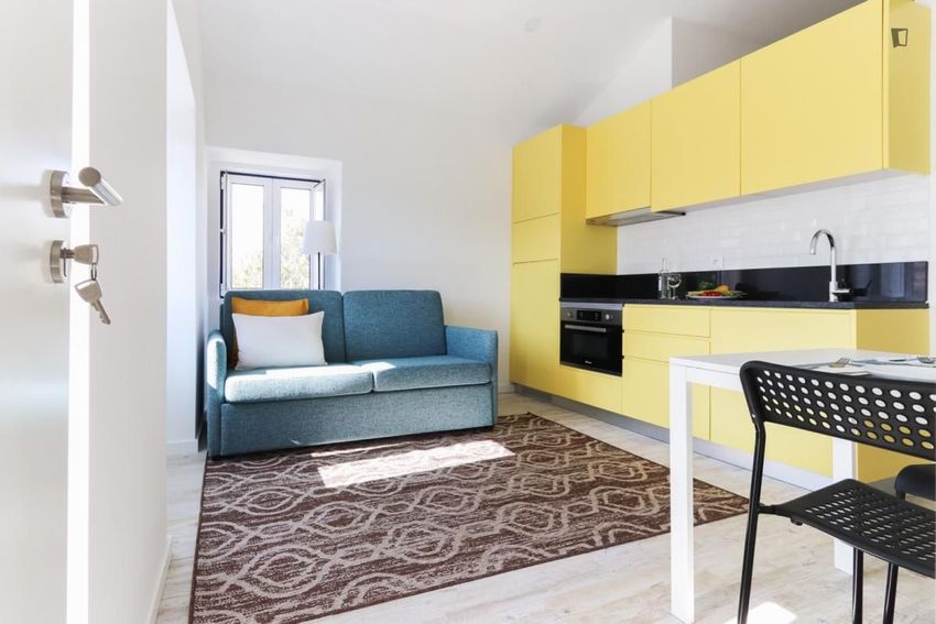 Imagem Quarto de apartamento t1 em Beco João Alves