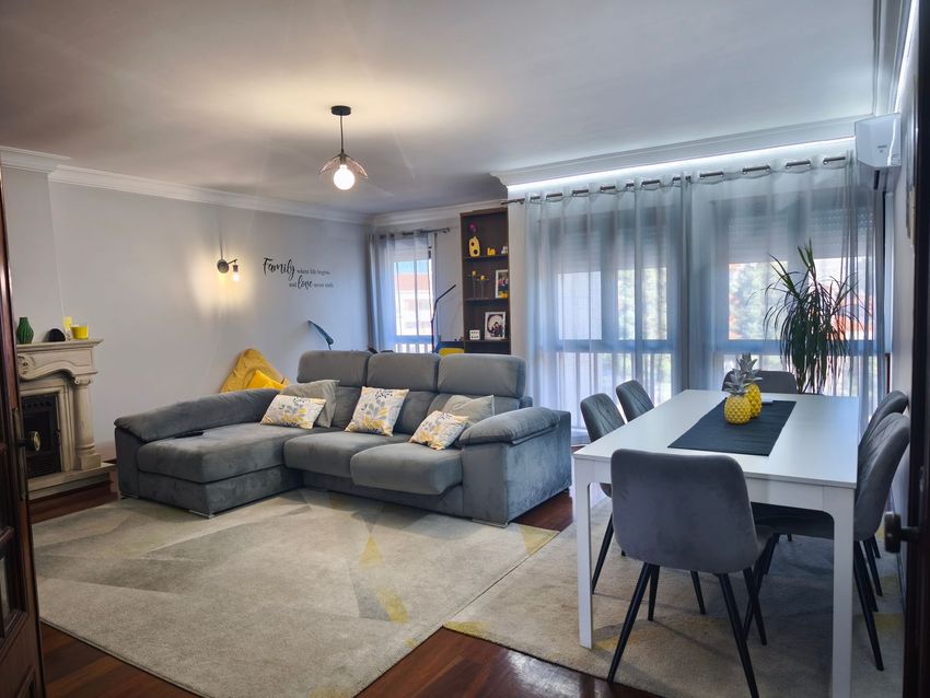 Imagem Sala de estar de duplex em Cantanhede