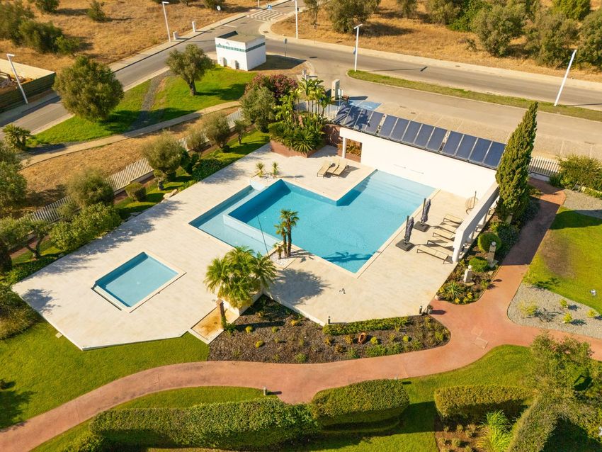 Зображення Басейн,  таунхаус, Pinhal Velho - Terraços do Pinhal - Encosta das Oliveiras