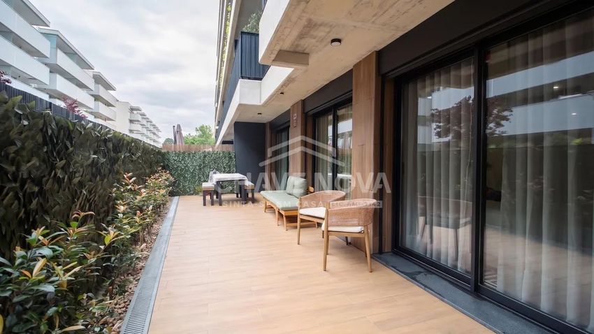 Imagem Terraço de apartamento t2 em Alameda António Gonçalves de Castro
