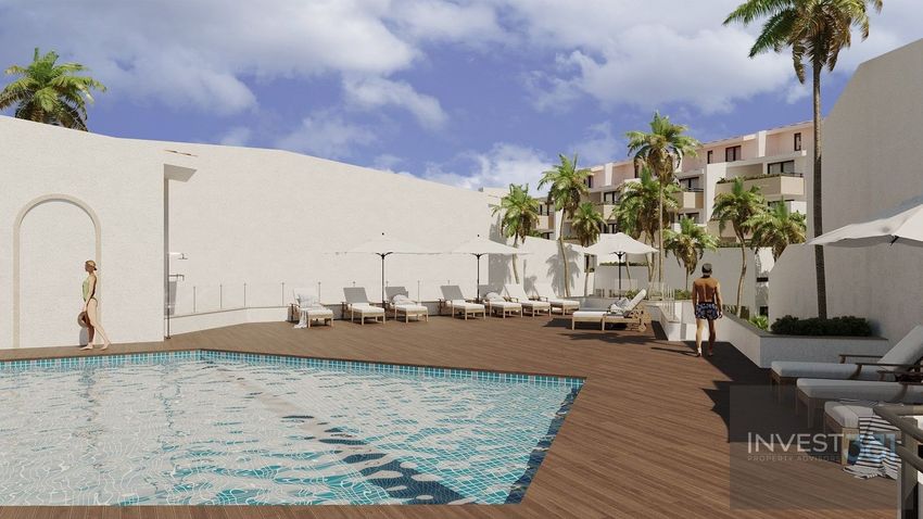Imagem Piscina de apartamento t2 em Rua Volta dos Plátanos s/n