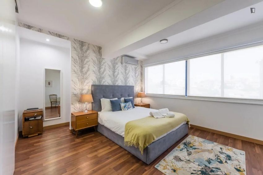 Imagem Sala de estar de apartamento t1 em Rua dos Bragas