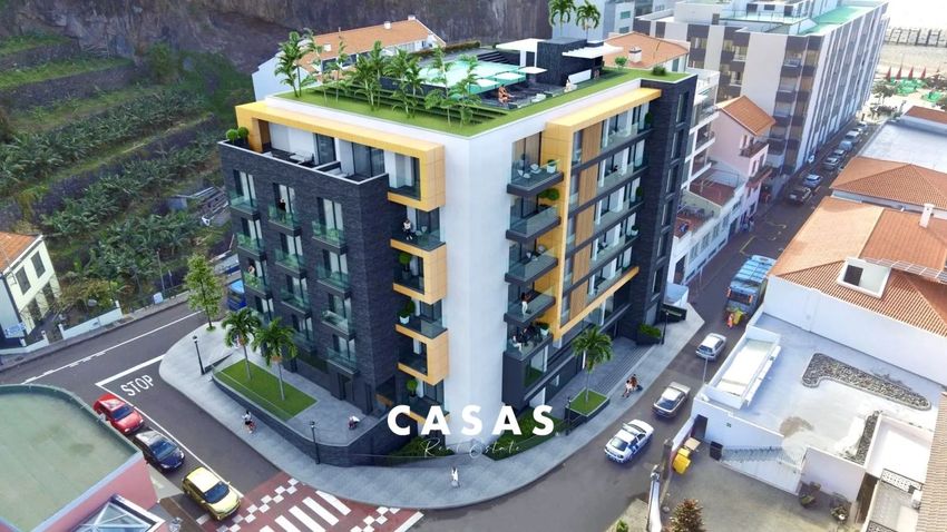 Imagem Vistas de apartamento t2 em Ribeira Brava