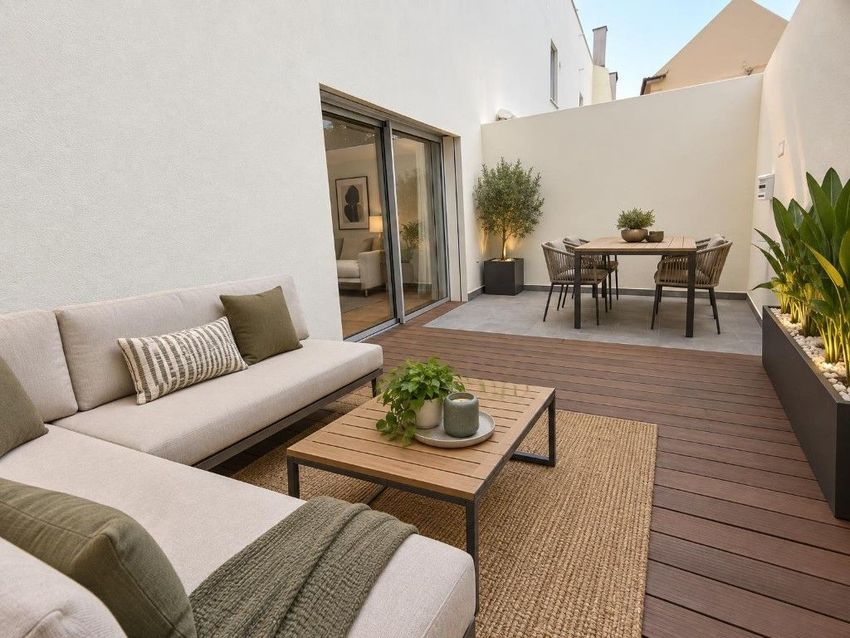 Imagem Terraço de  moradia em banda em Centro