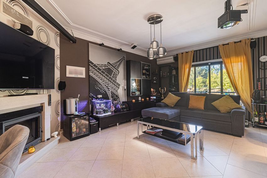 Imagem Sala de estar de apartamento t3 em Rua Dom José de Alarcão