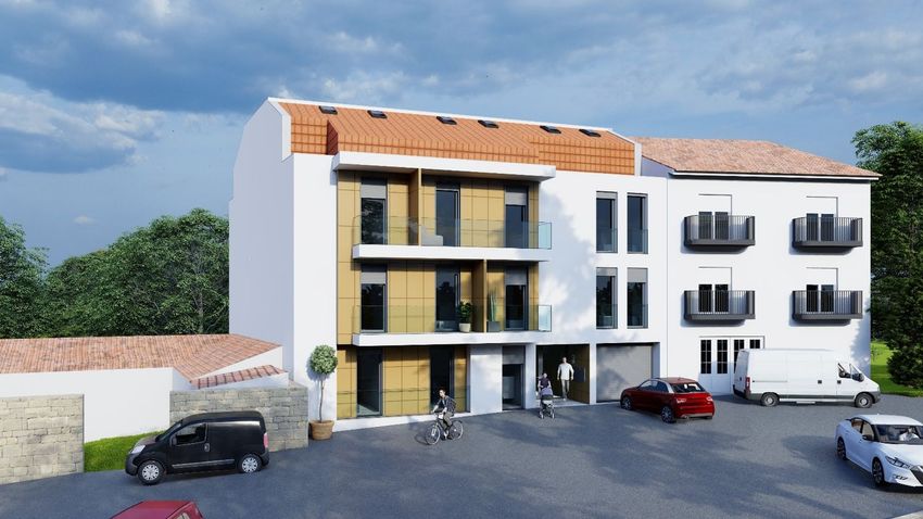 Imagem Fachada de duplex em Repeses e São Salvador