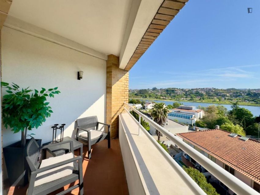 Imagem Terraço de apartamento t1 em Rua Doutor António Macedo