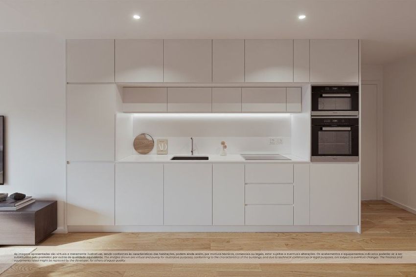 Imagem Cozinha de apartamento t2 em Rua de Vilares s/n