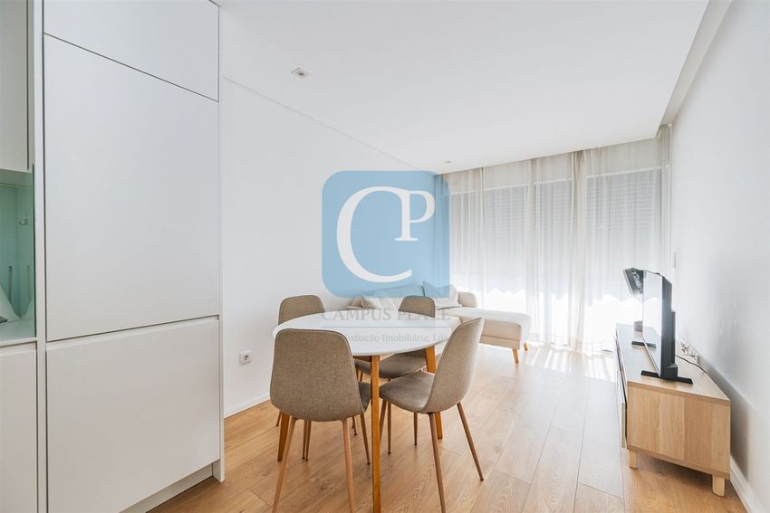Imagem Sala de estar de apartamento t1 em Hospital São João - Pólo Universitário
