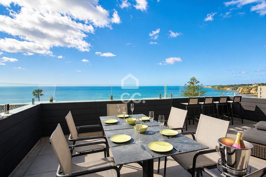 Imagem Terraço de apartamento t3 em Avenida Beira Mar