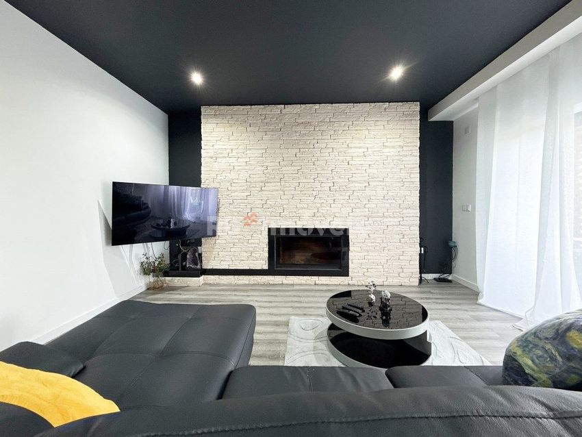Imagem Sala de estar de apartamento t3 em Rua José Régio, 19